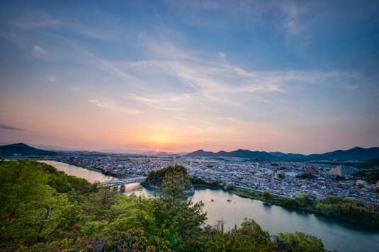 善光寺山公園展望台