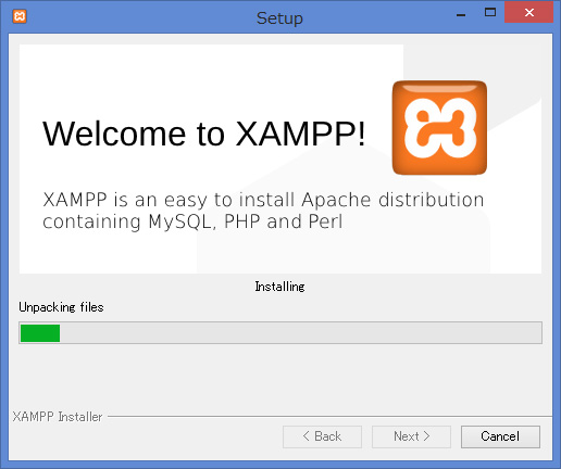 xampp