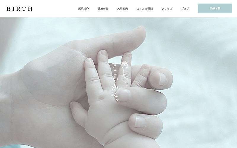 WordPress Theme BIRTH