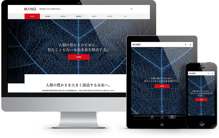 WordPress Theme NANO