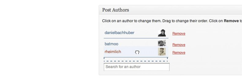 CO-Authors Plus