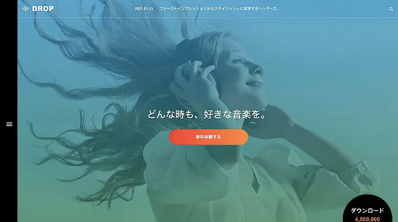 WordPress Theme DROP