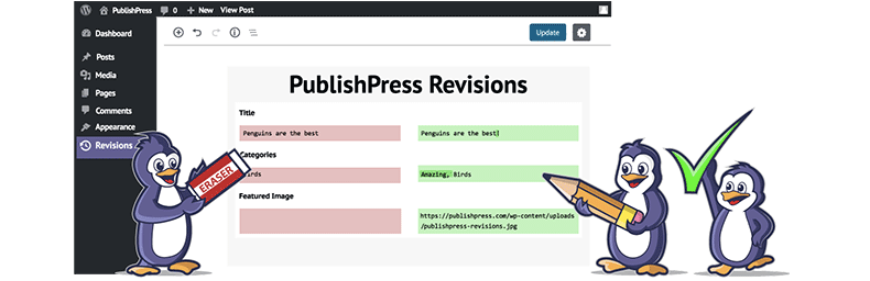 PublishPress Revisions: Submit, Moderate, Schedule and Approve Revisions