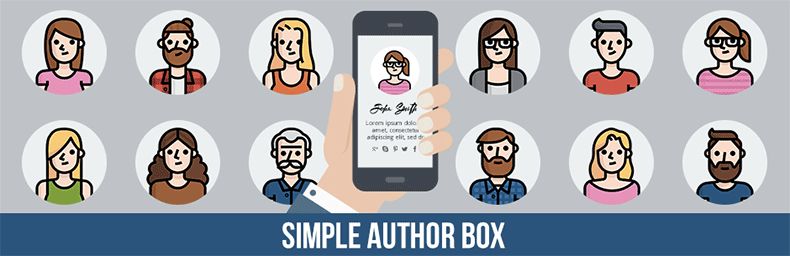 Simple Author Box