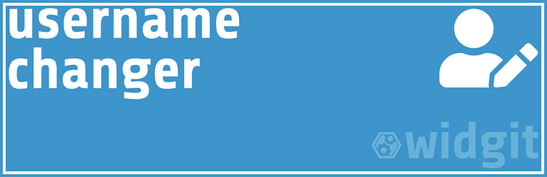 Username Changer