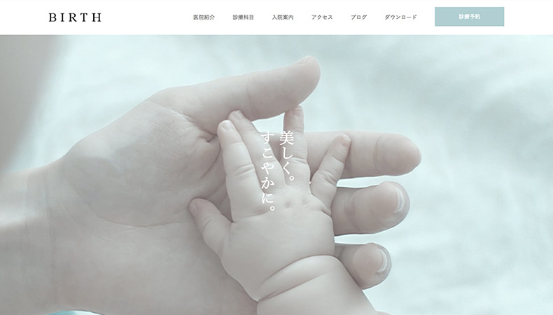 WordPress Theme BIRTH