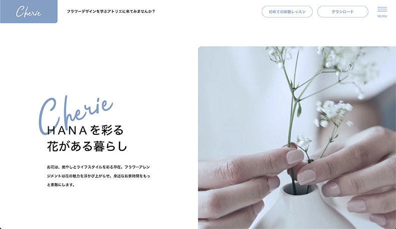 WordPress Theme Cherie