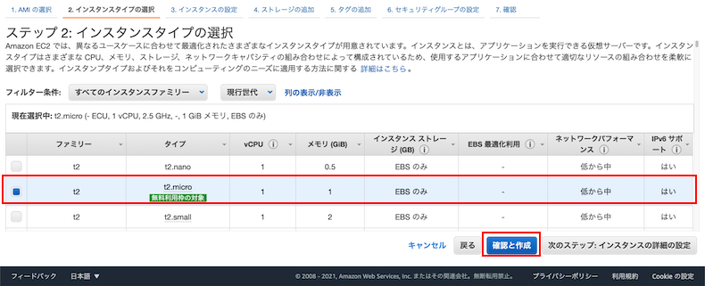 AWS Management control