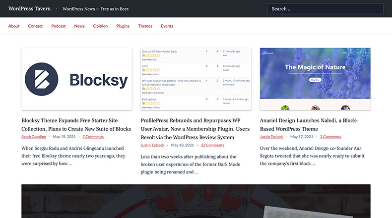 WordPress Tavern