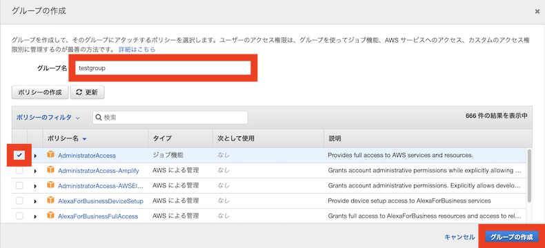 AWS Dashboard