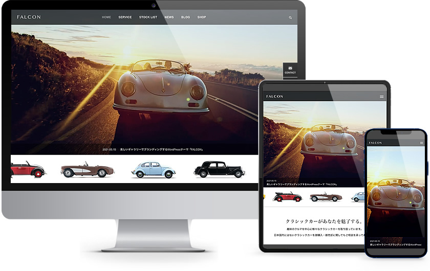 WordPress Theme FALCON