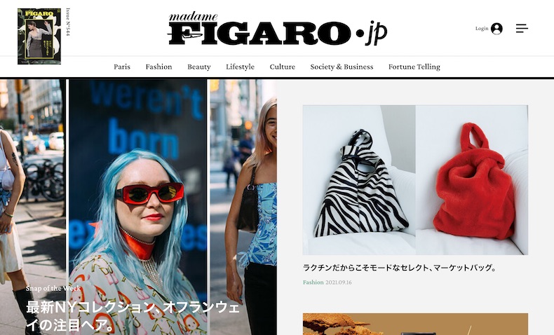 madameFIGARO.jp