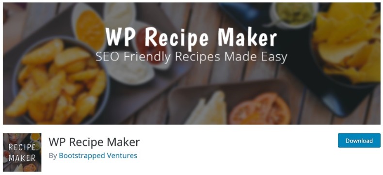 WP Recipe Maker