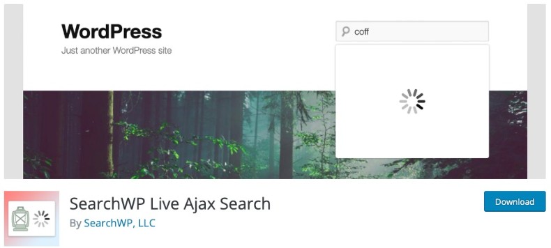 SearchWP Live Ajax Search