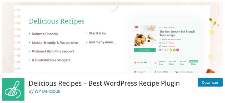 Delicious Recipes