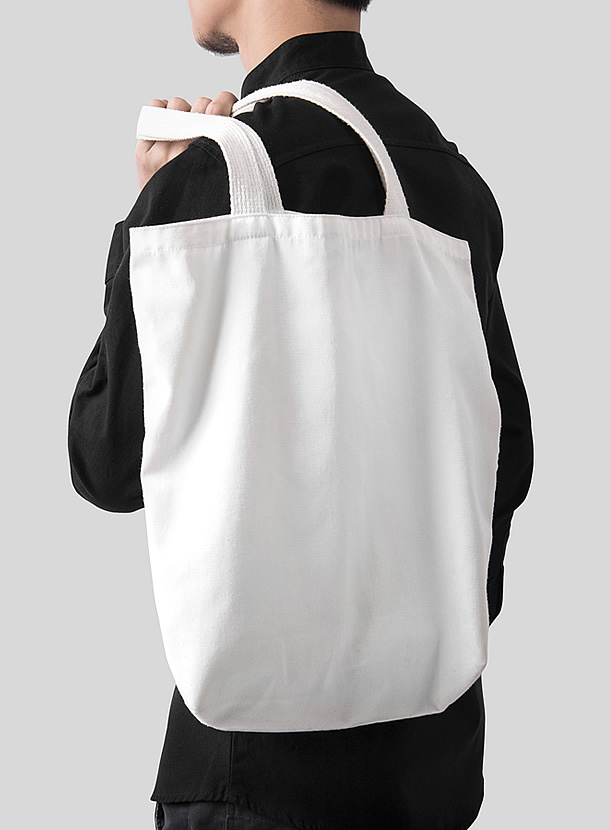 シンプルトートバッグ
